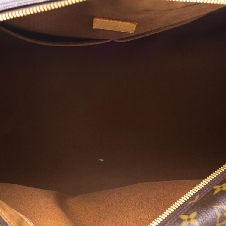Pre Owned Louis Vuitton Monogram Canvas Eole 50 Luggage Bag