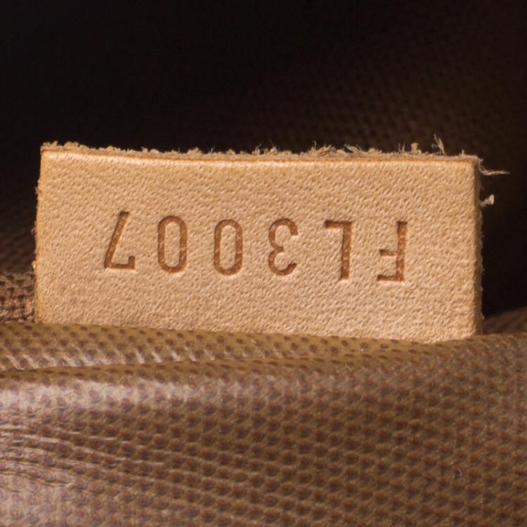 Pre Owned Louis Vuitton Monogram Canvas Eole 50 Luggage Bag