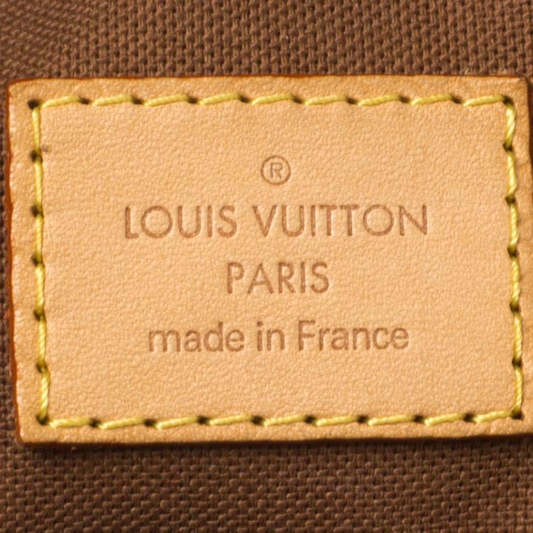 Pre Owned Louis Vuitton Monogram Canvas Eole 50 Luggage Bag