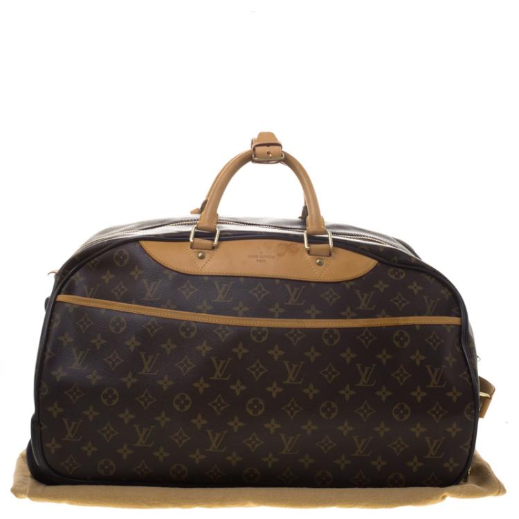 Pre Owned Louis Vuitton Monogram Canvas Eole 50 Luggage Bag