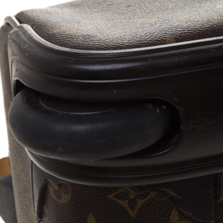 Pre Owned Louis Vuitton Monogram Canvas Eole 50 Luggage Bag