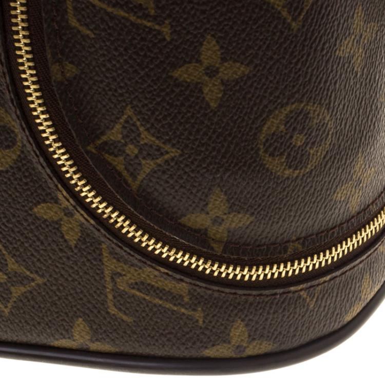 Pre Owned Louis Vuitton Monogram Canvas Eole 50 Luggage Bag