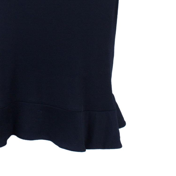 Pre Owned M Missoni Black Stretch Dress S