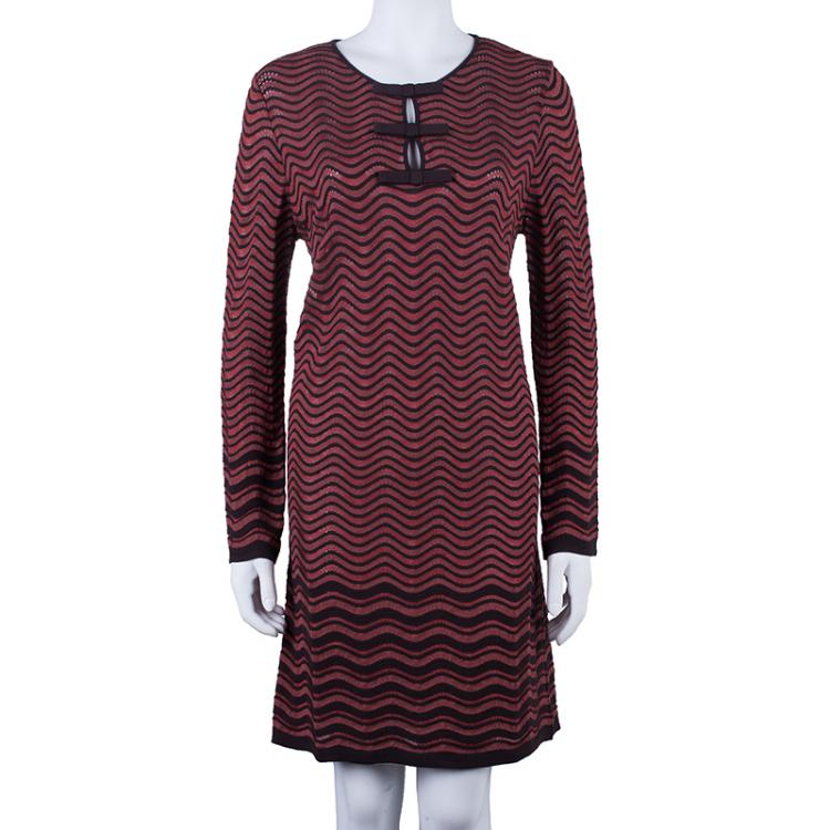 M missoni discount wave knit dress