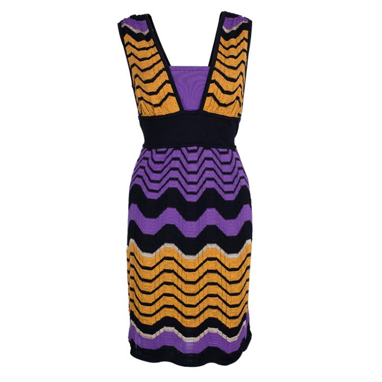 M missoni discount wave knit dress