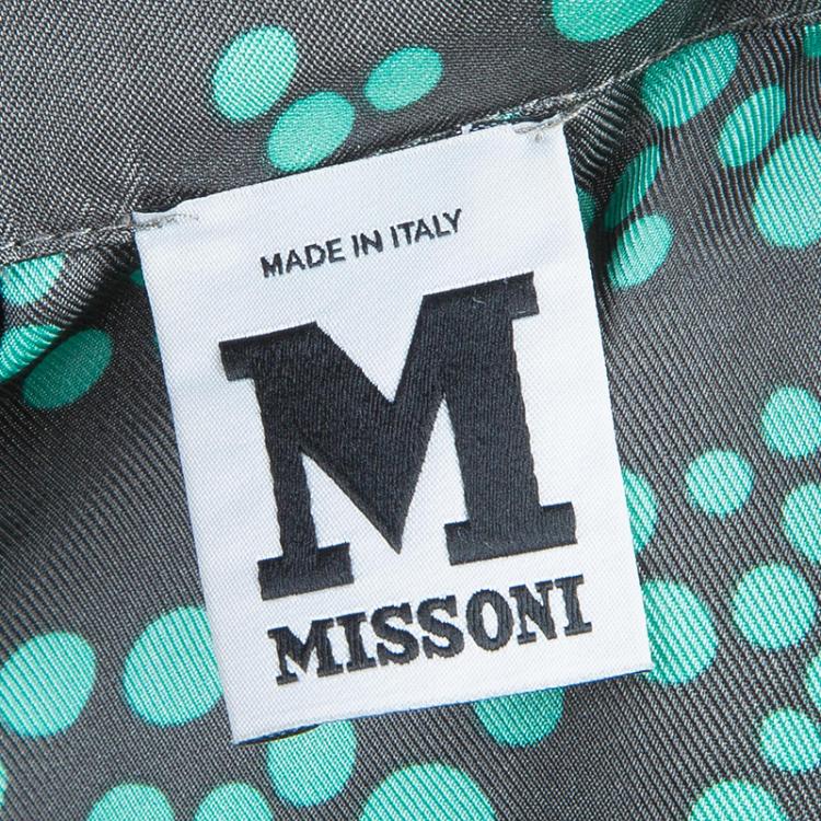 مملوكة مسبقًا M Missoni Multicolor Dotted Dress M