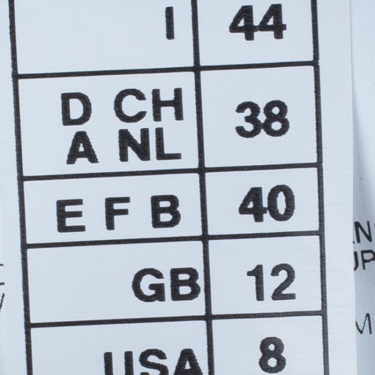 Pre Owned M Missoni Purple Linen Top M