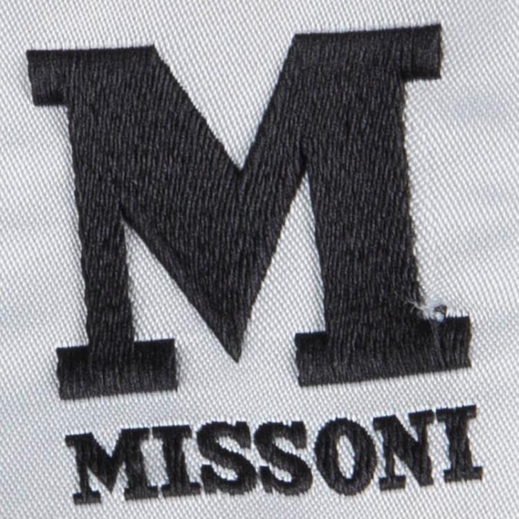 Pre Owned M Missoni Multicolor Textured Knit Dress M