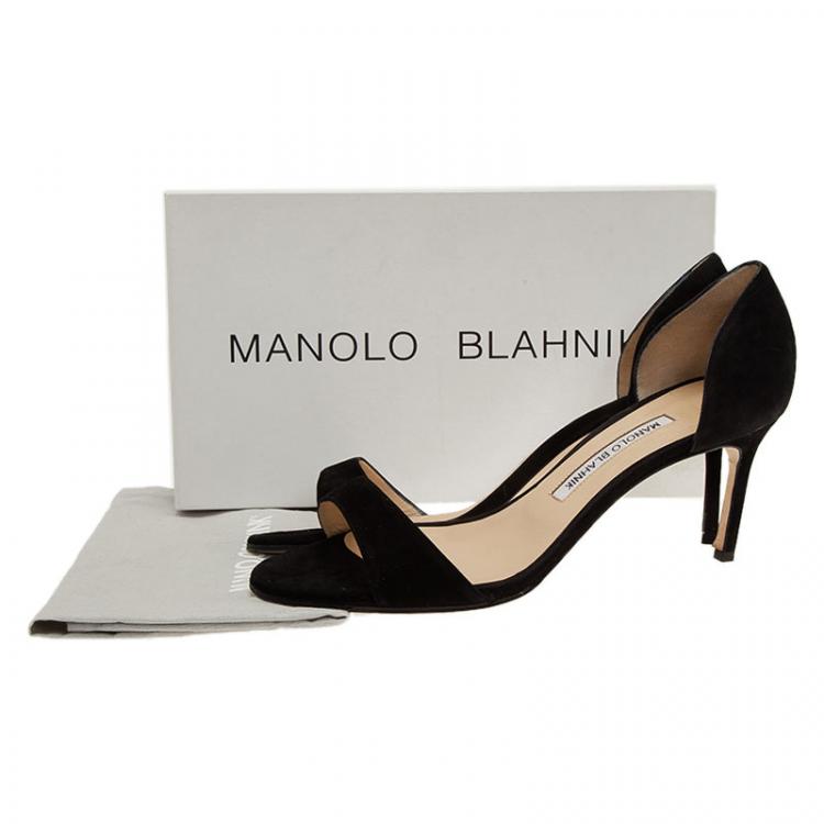 manolo blahnik d orsay catalina
