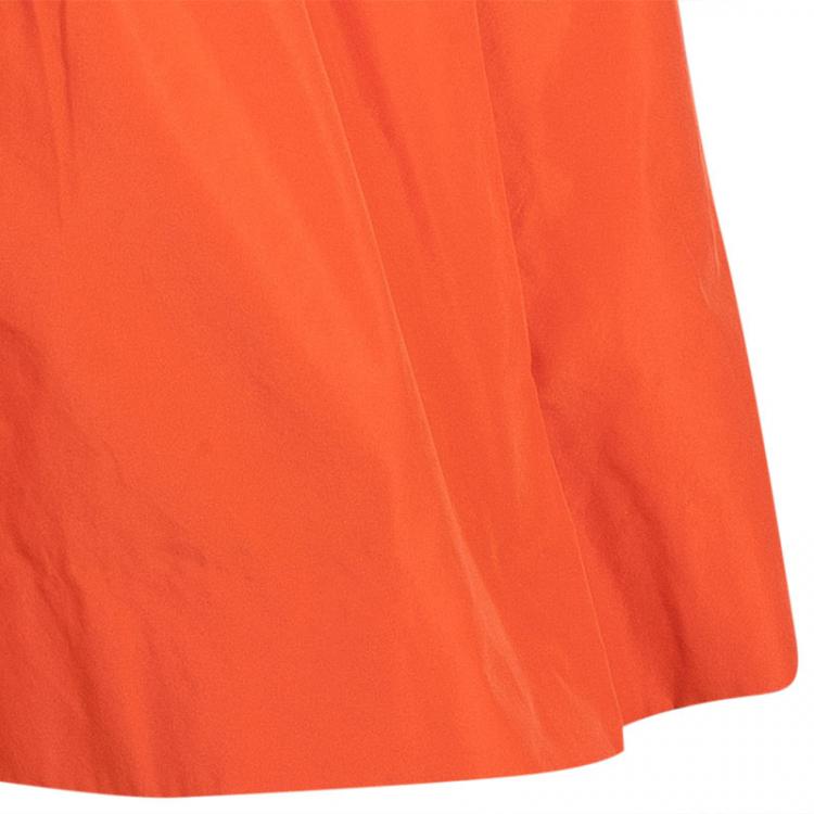 Pre Owned Marc by Marc Jacobs Neon Orange Shorts M