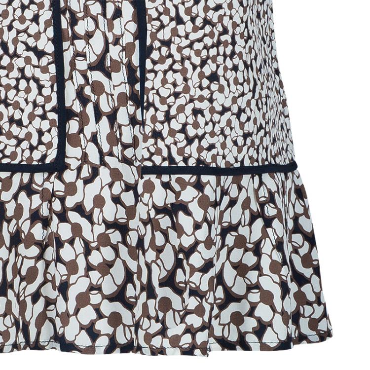 Pre Owned Marc by Marc Jacobs Printed Blouse S