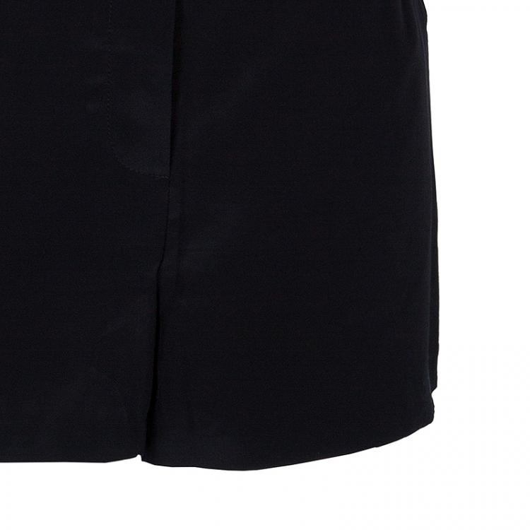 Pre Owned Marc by Marc Jacobs Black Leila Lace Playsuit S