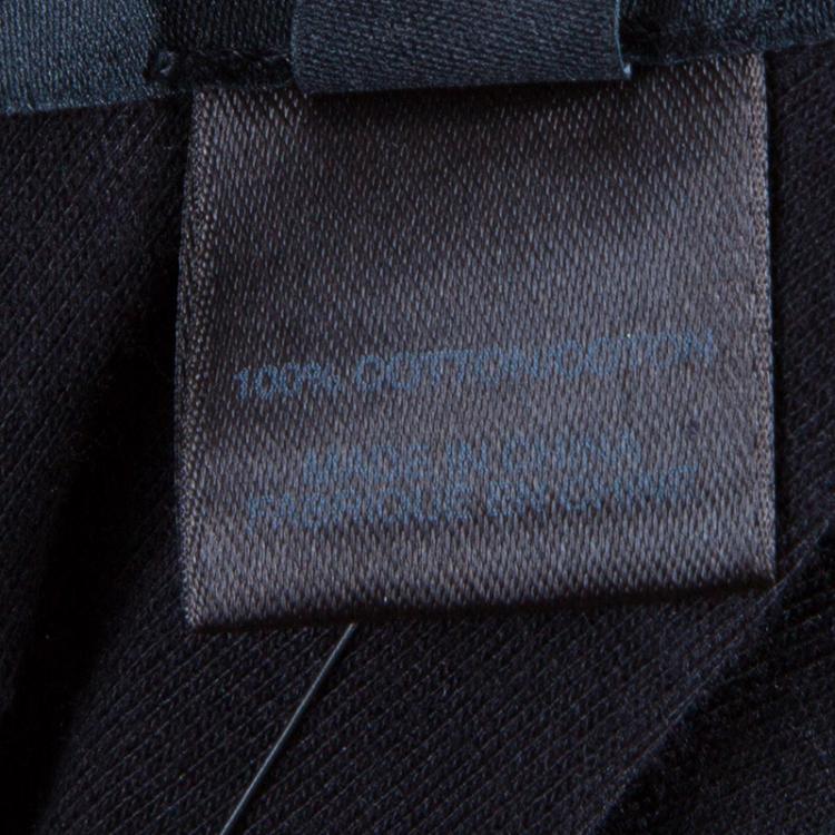 مملوكة مسبقًا Marc by Marc Jacobs Navy Button Front Dress M