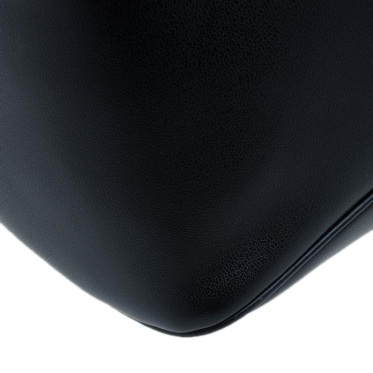 Pre Owned Marc by Marc Jacobs Black Leather Ninja Nano Crossbody Bag