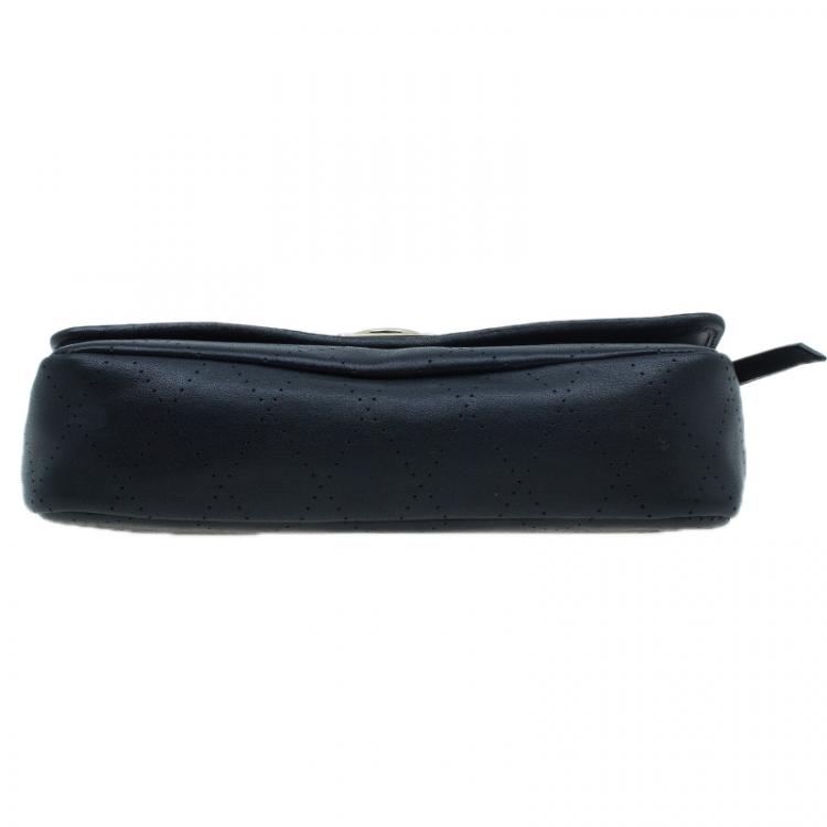 Pre Owned Marc by Marc Jacobs Black Leather Monica Crossbody Bag