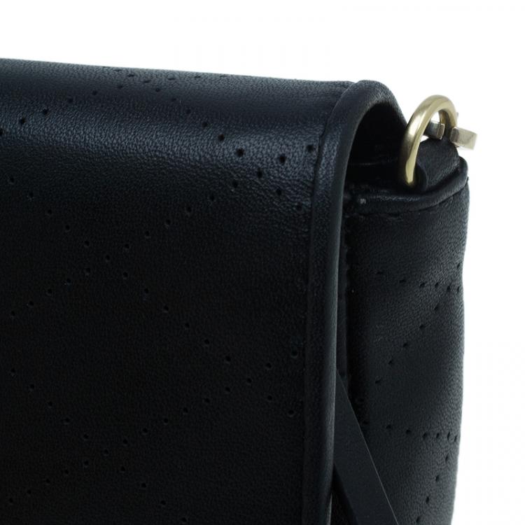 Pre Owned Marc by Marc Jacobs Black Leather Monica Crossbody Bag