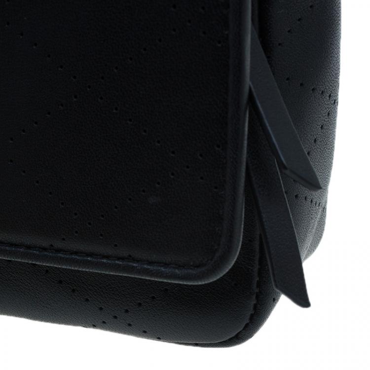 Pre Owned Marc by Marc Jacobs Black Leather Monica Crossbody Bag