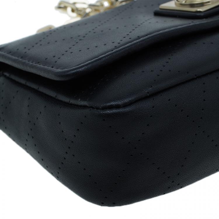 Pre Owned Marc by Marc Jacobs Black Leather Monica Crossbody Bag