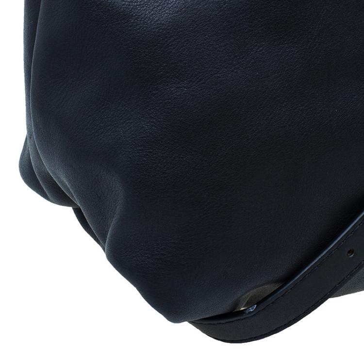 Pre Owned Marc by Marc Jacobs Black Leather Marchive Tote Bag