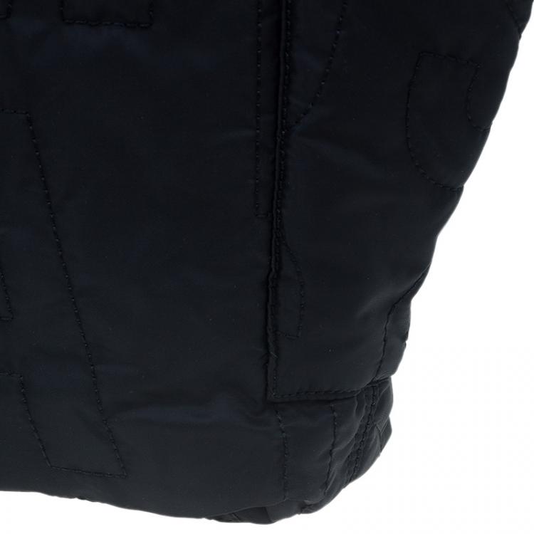 Pre Owned Marc By Marc Jacobs Black Pretty Nylon Little Tate Tote