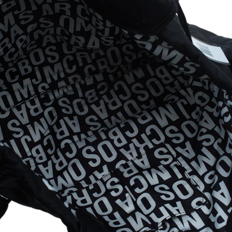 Pre Owned Marc By Marc Jacobs Black Pretty Nylon Little Tate Tote