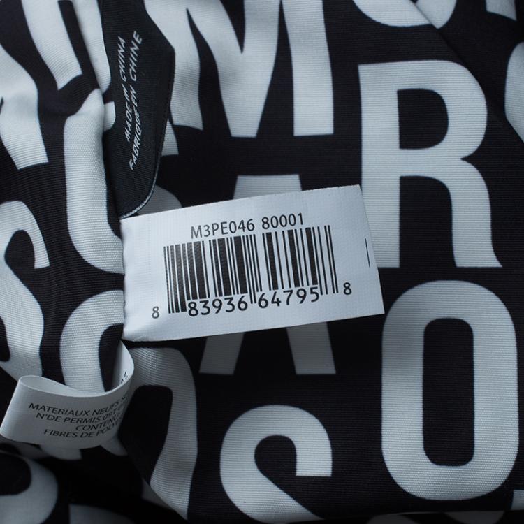 Pre Owned Marc By Marc Jacobs Black Pretty Nylon Little Tate Tote