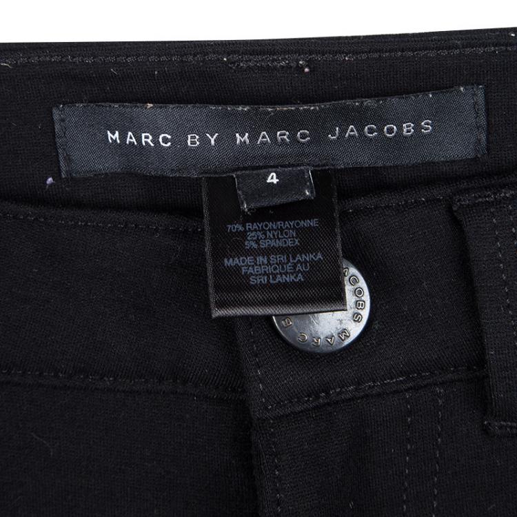 Pre Owned Marc by Marc Jacobs Black Slim Fit Jeggings S