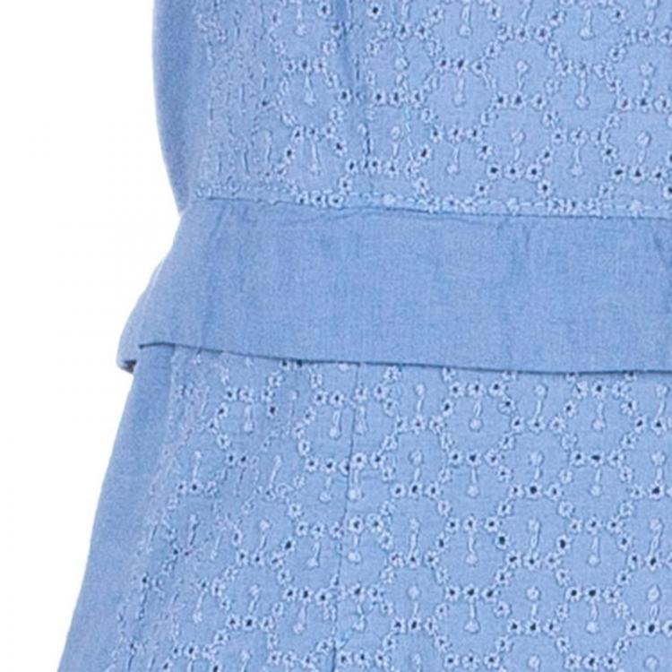 Pre Owned Marc by Marc Jacobs Blue Dress M