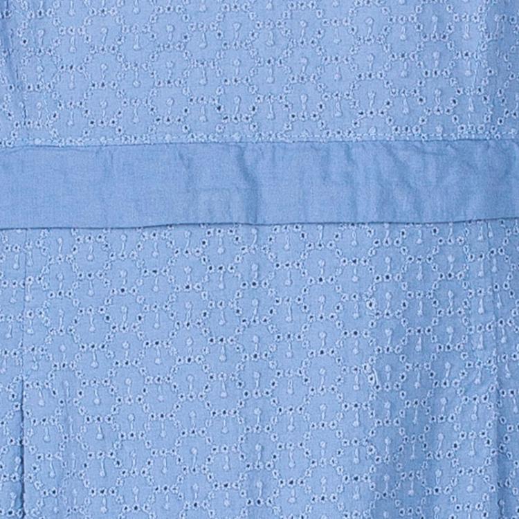 Pre Owned Marc by Marc Jacobs Blue Dress M