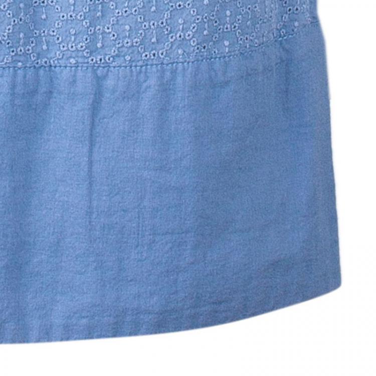 Pre Owned Marc by Marc Jacobs Blue Dress M