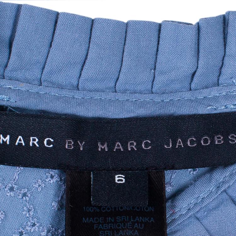 Pre Owned Marc by Marc Jacobs Blue Dress M