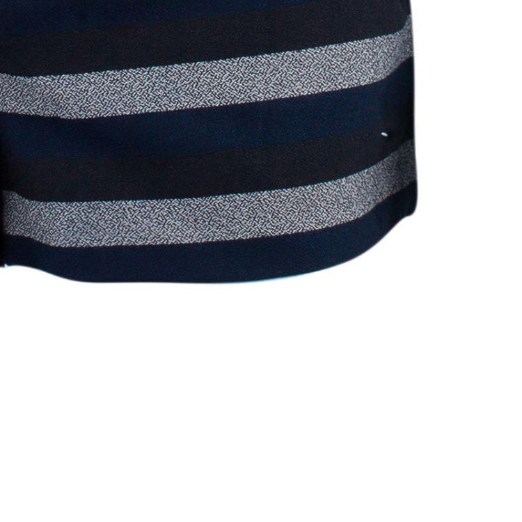 Pre Owned Marc by Marc Jacobs Striped Shorts M