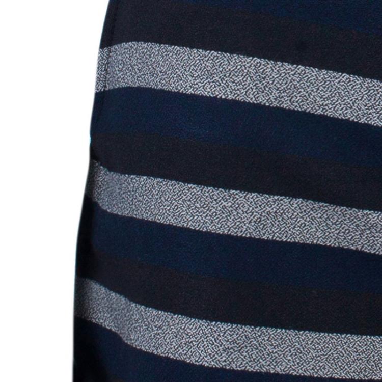 Pre Owned Marc by Marc Jacobs Striped Shorts M