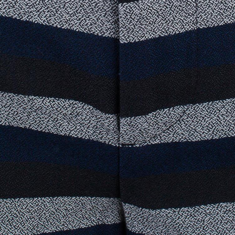 Pre Owned Marc by Marc Jacobs Striped Shorts M