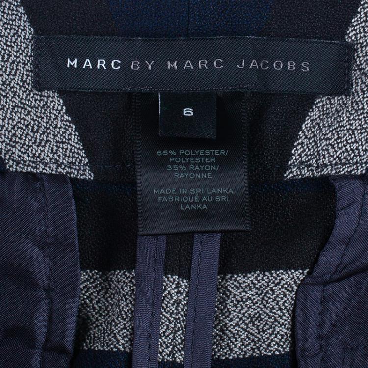 Pre Owned Marc by Marc Jacobs Striped Shorts M
