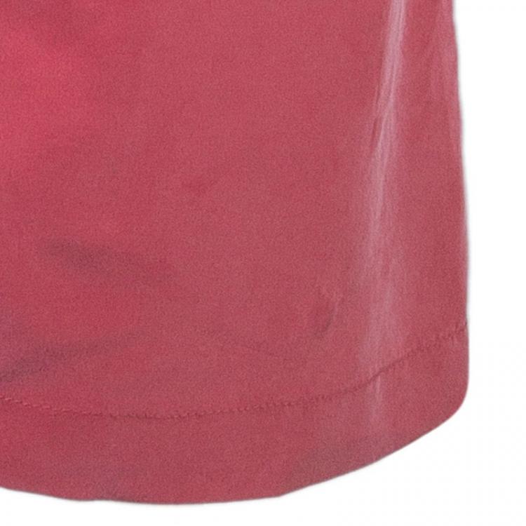 Pre Owned Marc by Marc Jacobs Coral Sleeveless Dress S