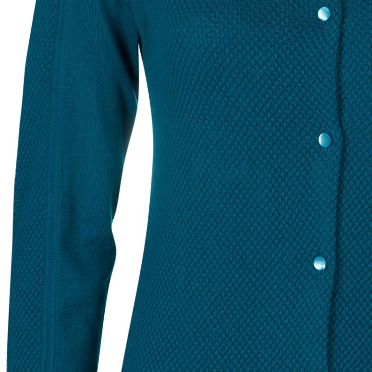 Pre Owned Marc by Marc Jacobs Teal Cardigan S
