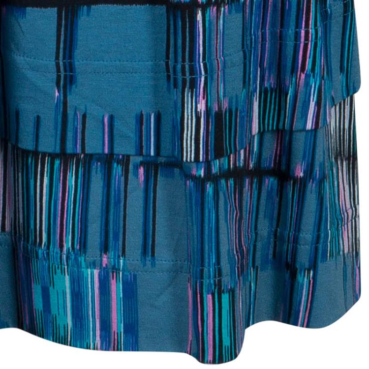 Pre Owned Marc by Marc Jacobs Multicolor Cotton Dress XS