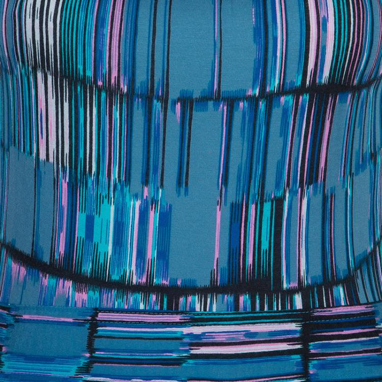 Pre Owned Marc by Marc Jacobs Multicolor Cotton Dress XS