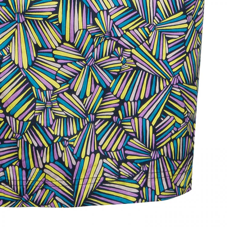 Pre Owned Marc by Marc Jacobs Multicolor Sleeveless Dress L