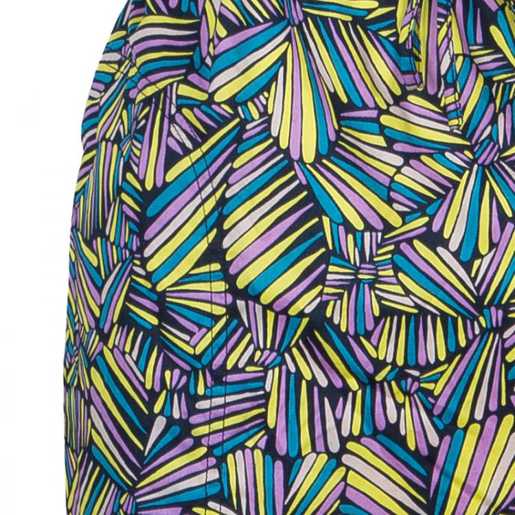 Pre Owned Marc by Marc Jacobs Multicolor Sleeveless Dress L