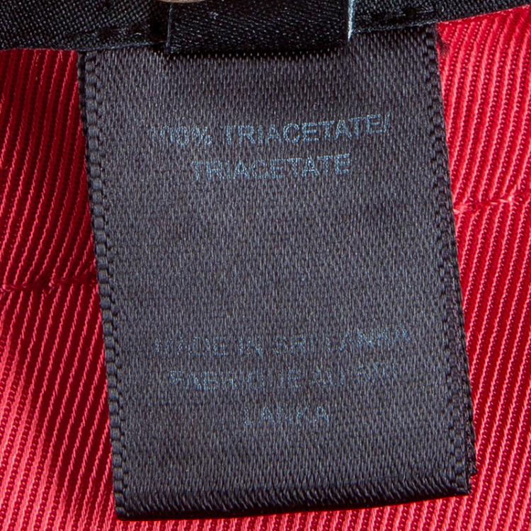 Pre Owned Marc by Marc Jacobs Pink Zipper Detail Shift Dress L