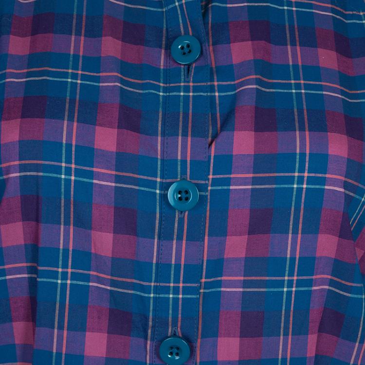 Pre Owned Marc By Marc Jacobs Plaid Shirt S