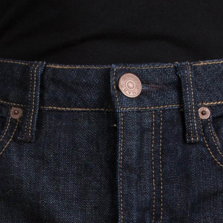 Pre Owned Marc by Marc Jacobs Indigo Dark Wash Denim Skirt S