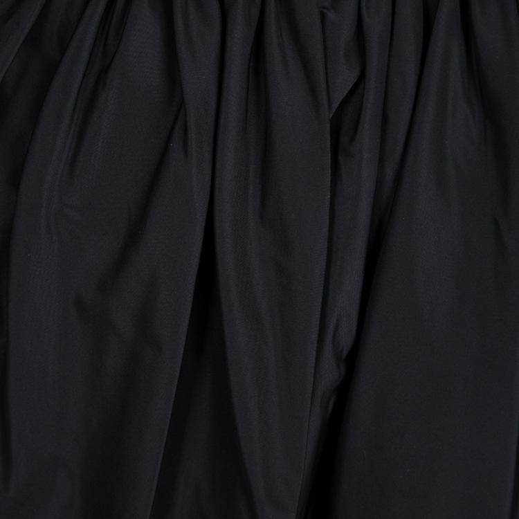 Pre Owned Marc by Marc Jacobs Normandy Blue Ruffle Detail Skirt M