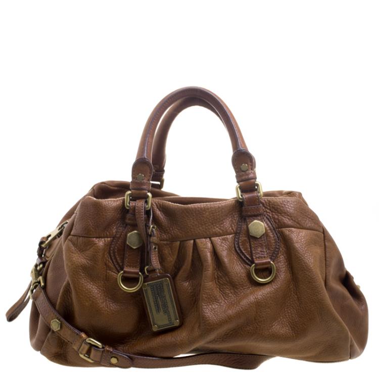 Authentic Marc Jacobs Sling Bag Brown, Women's Fashion, Bags