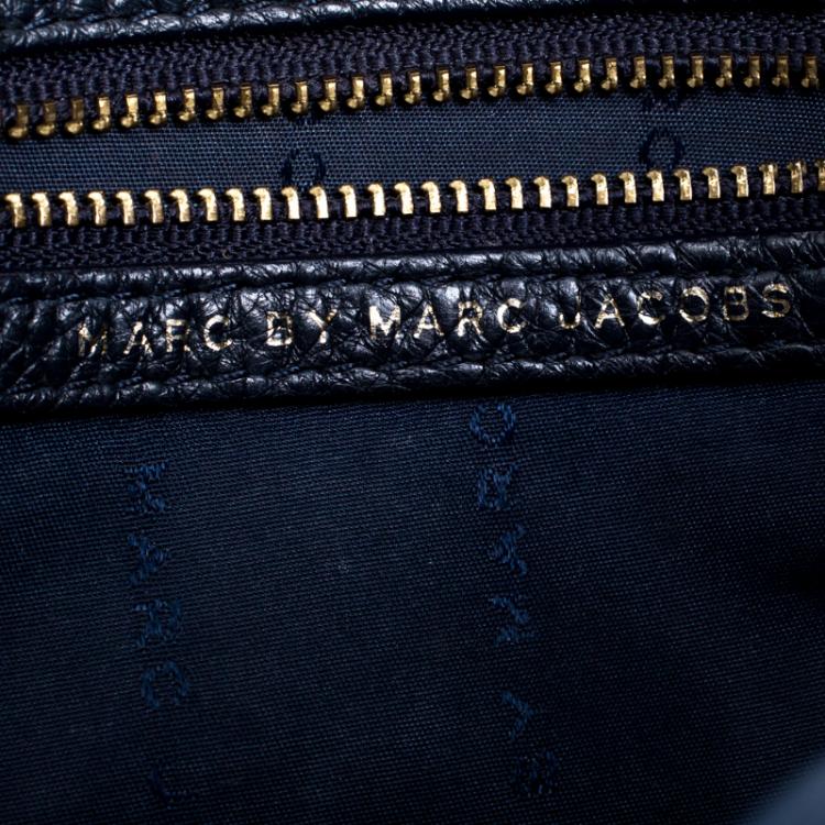 Pre Owned Marc by Marc Jacobs Black Leather Too Hot To Handle Shoulder Bag