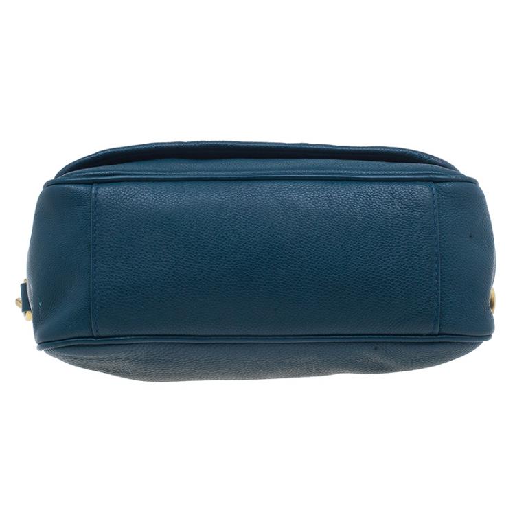 Pre Owned Marc by Marc Jacobs Green Leather Too Hot To Handle Shoulder Bag