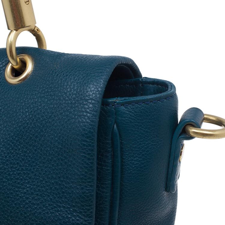 Pre Owned Marc by Marc Jacobs Green Leather Too Hot To Handle Shoulder Bag