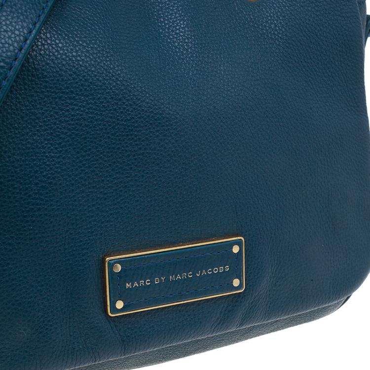 Pre Owned Marc by Marc Jacobs Green Leather Too Hot To Handle Shoulder Bag